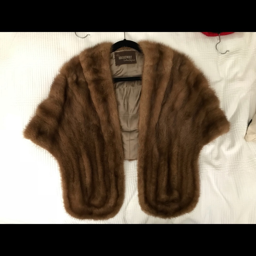Fur Shawl
